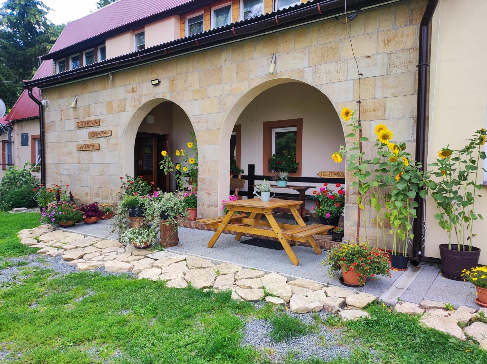 Zbojnicka Chata Zieleniec  Exterior photo